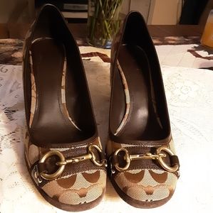 Coach Izzy Wedge Platforms